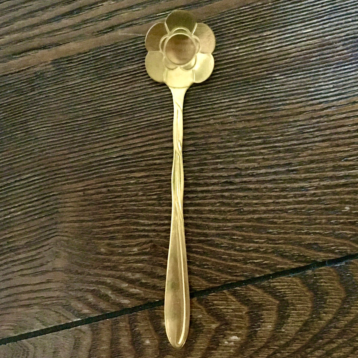 Flower Teaspoon