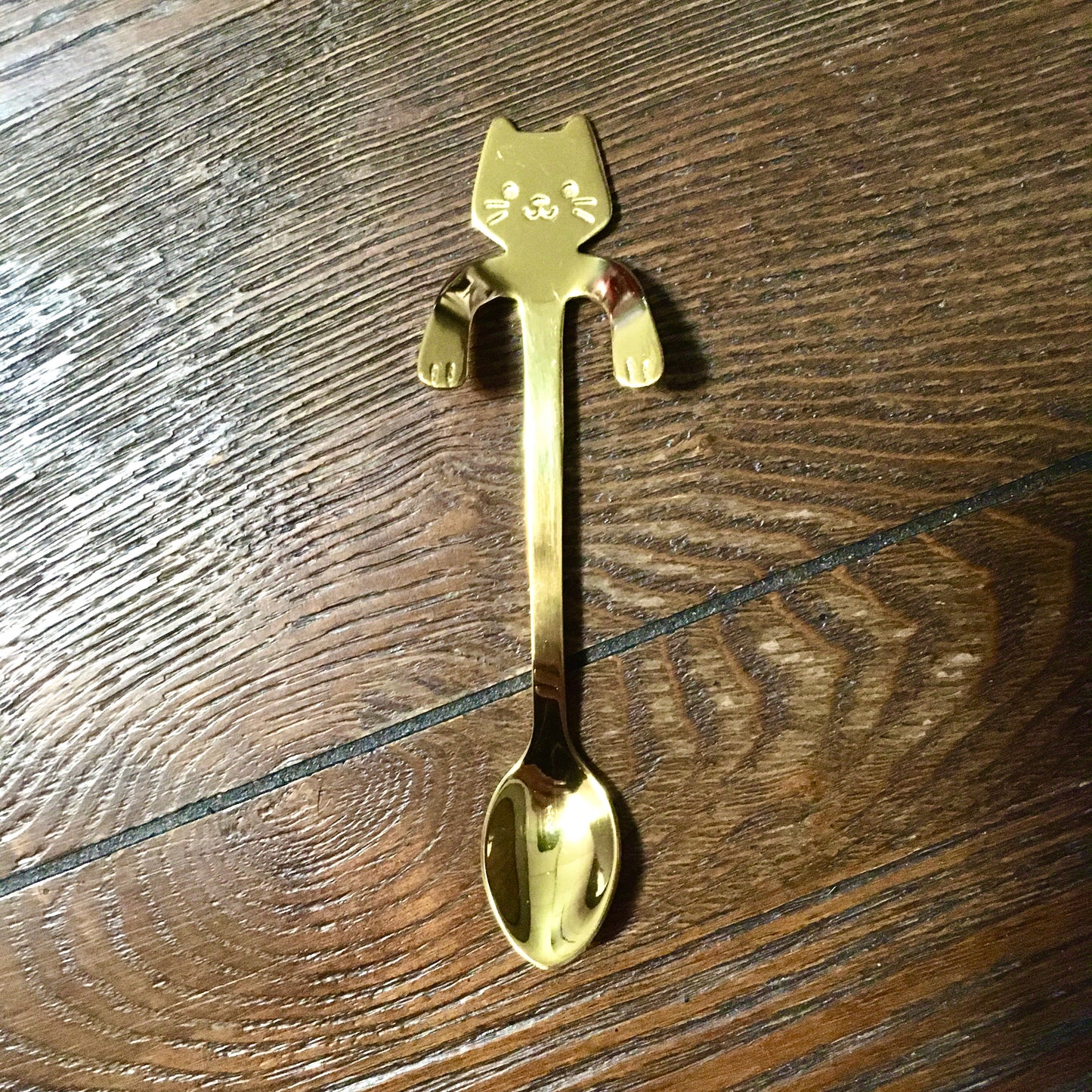 Cat Teaspoon