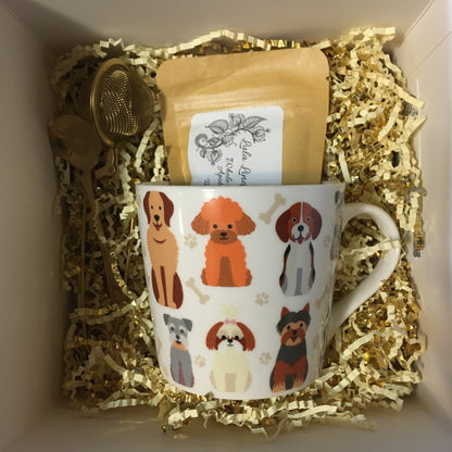 Puppy Mug Tea Gift Box