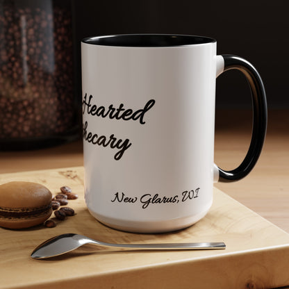 Whole-Hearted Apothecary Color Accent Coffee Mug (11, 15oz)