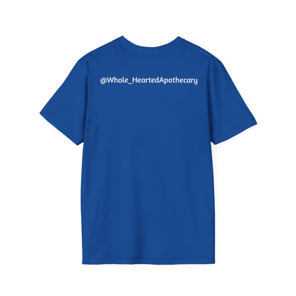 Whole-Hearted Apothecary Colorful Logo Unisex Softstyle T-Shirt