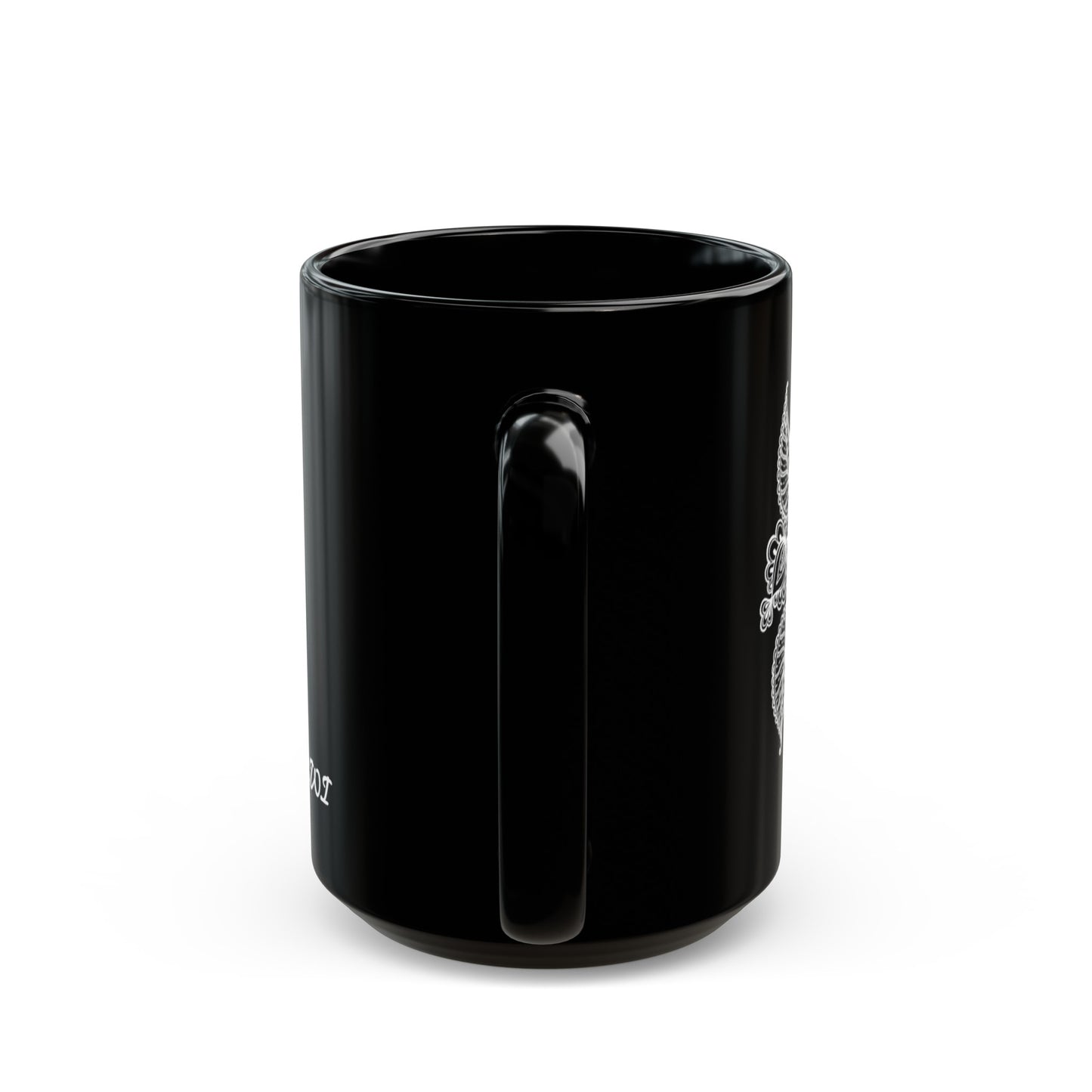 Whole-Hearted Apothecary Black Mug (11oz, 15oz)