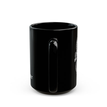 Whole-Hearted Apothecary Black Mug (11oz, 15oz)