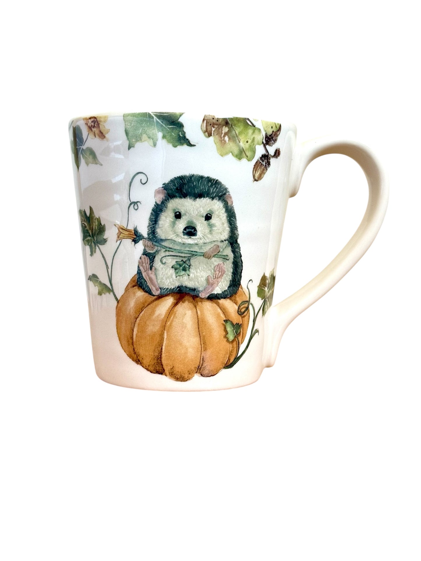 Autumn Hedgehog Mug