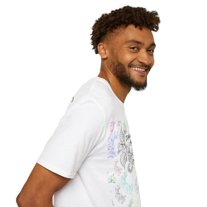 Whole-Hearted Apothecary Colorful Logo Unisex Softstyle T-Shirt