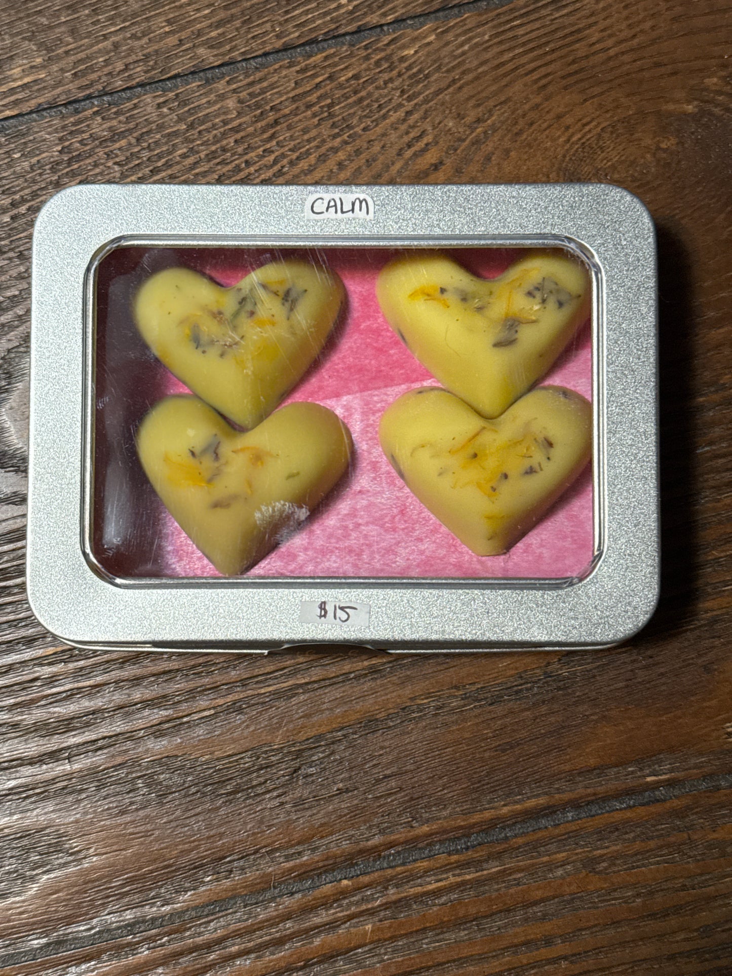 Calm Massage Lotion Bars