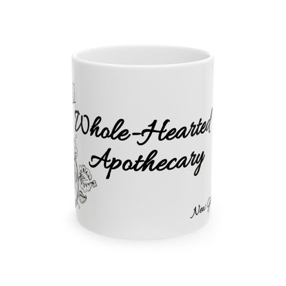 Whole-Hearted Apothecary Ceramic Mug, (11oz, 15oz)