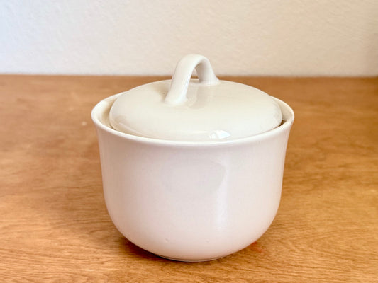 Vintage Sugar Bowl, or Petit Tea Canister