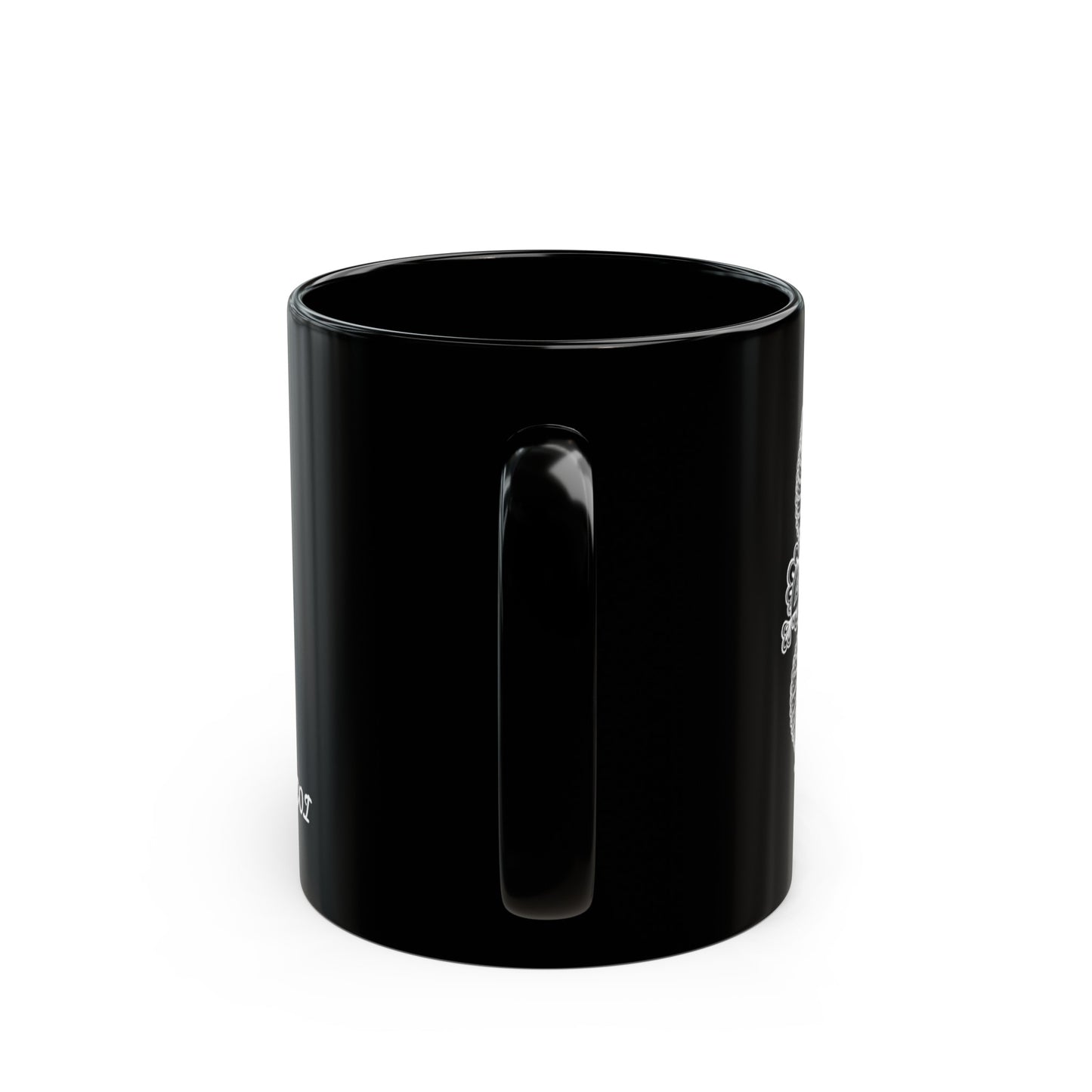 Whole-Hearted Apothecary Black Mug (11oz, 15oz)