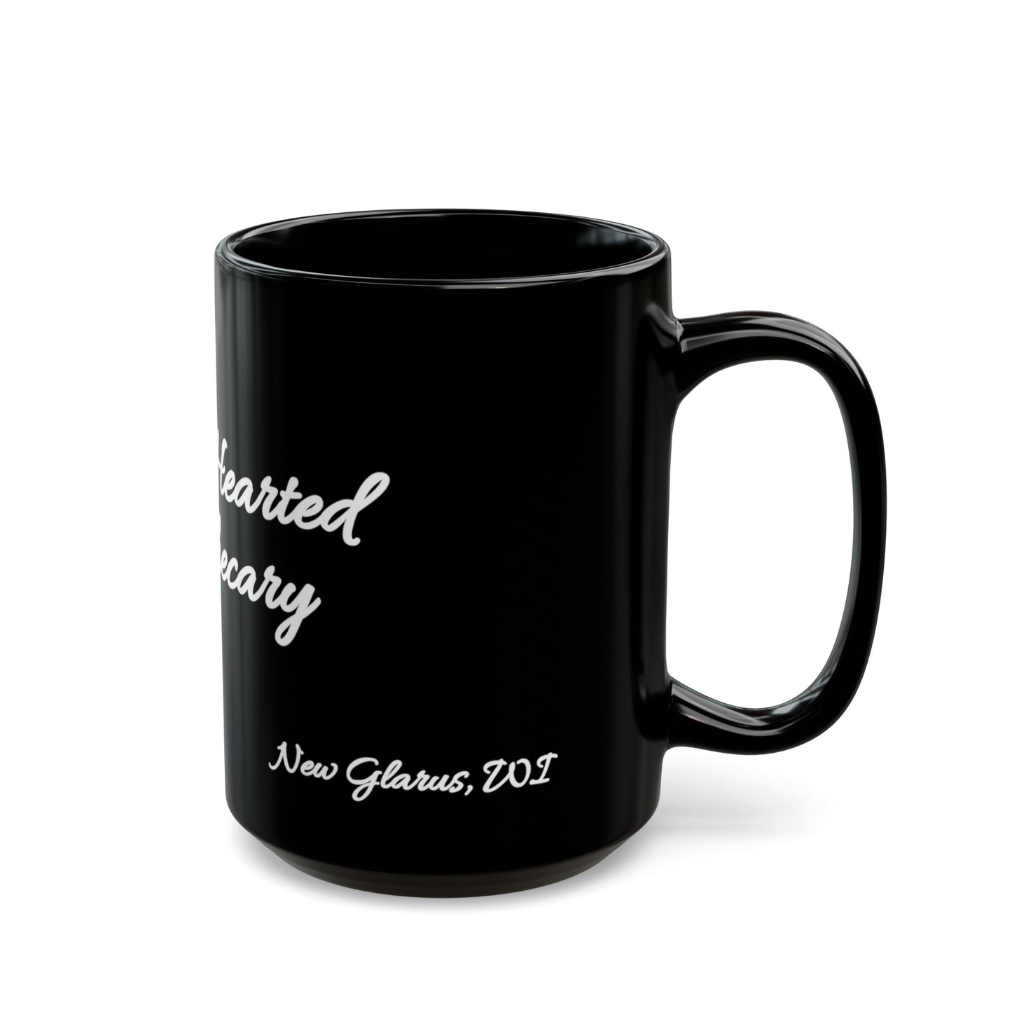 Whole-Hearted Apothecary Black Mug (11oz, 15oz)