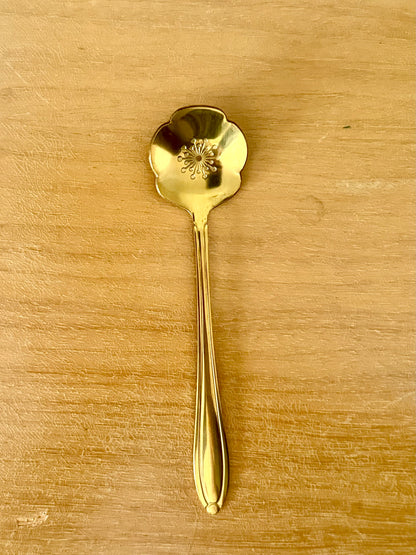 Flower Teaspoon