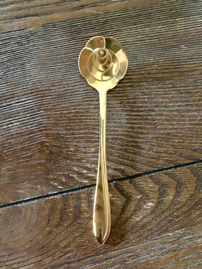 Flower Teaspoon