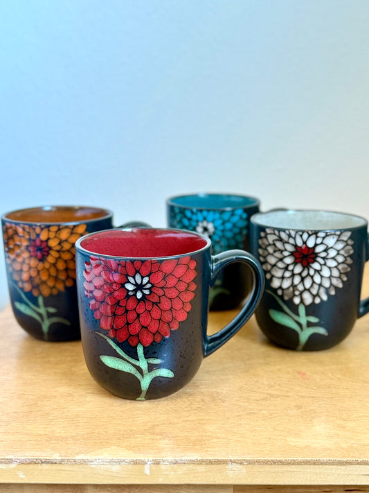 Red Gardenia Mug