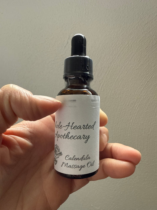 Calendula Massage Oil - Clearance