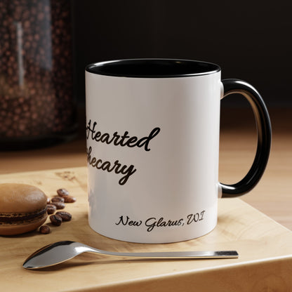 Whole-Hearted Apothecary Color Accent Coffee Mug (11, 15oz)