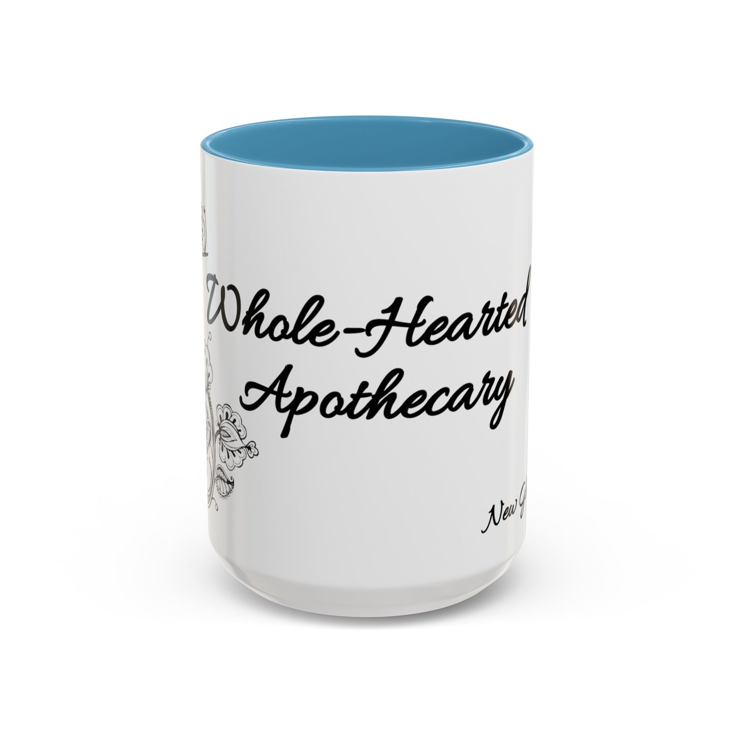 Whole-Hearted Apothecary Color Accent Coffee Mug (11, 15oz)