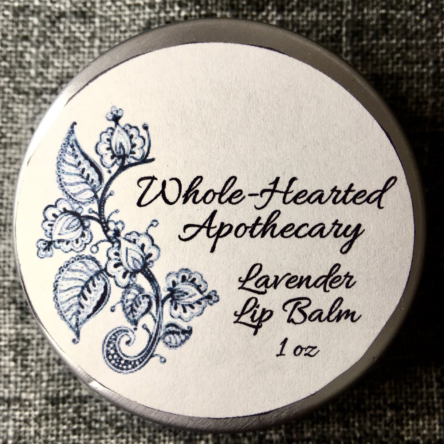 Lavender Lip Balm