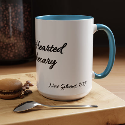 Whole-Hearted Apothecary Color Accent Coffee Mug (11, 15oz)