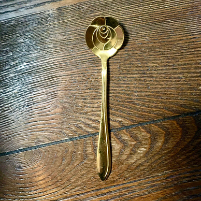 Flower Teaspoon