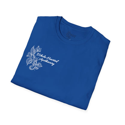 Whole-Hearted Apothecary Colorful Logo Unisex Softstyle T-Shirt