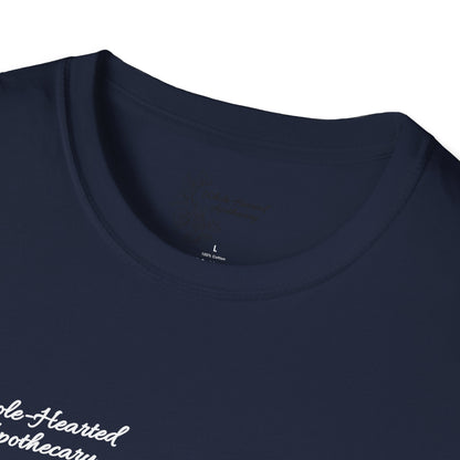 Whole-Hearted Apothecary Colorful Logo Unisex Softstyle T-Shirt