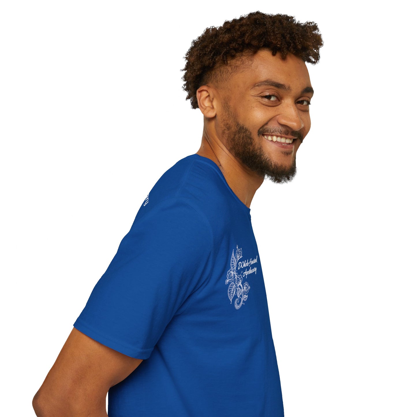 Whole-Hearted Apothecary Colorful Logo Unisex Softstyle T-Shirt