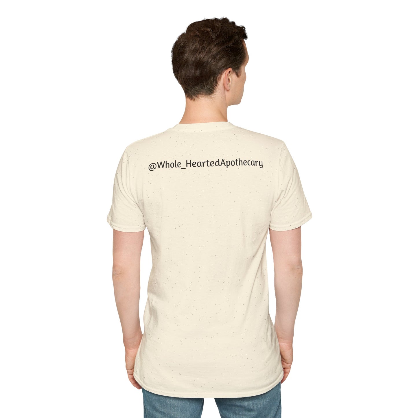 Whole-Hearted Apothecary Colorful Logo Unisex Softstyle T-Shirt