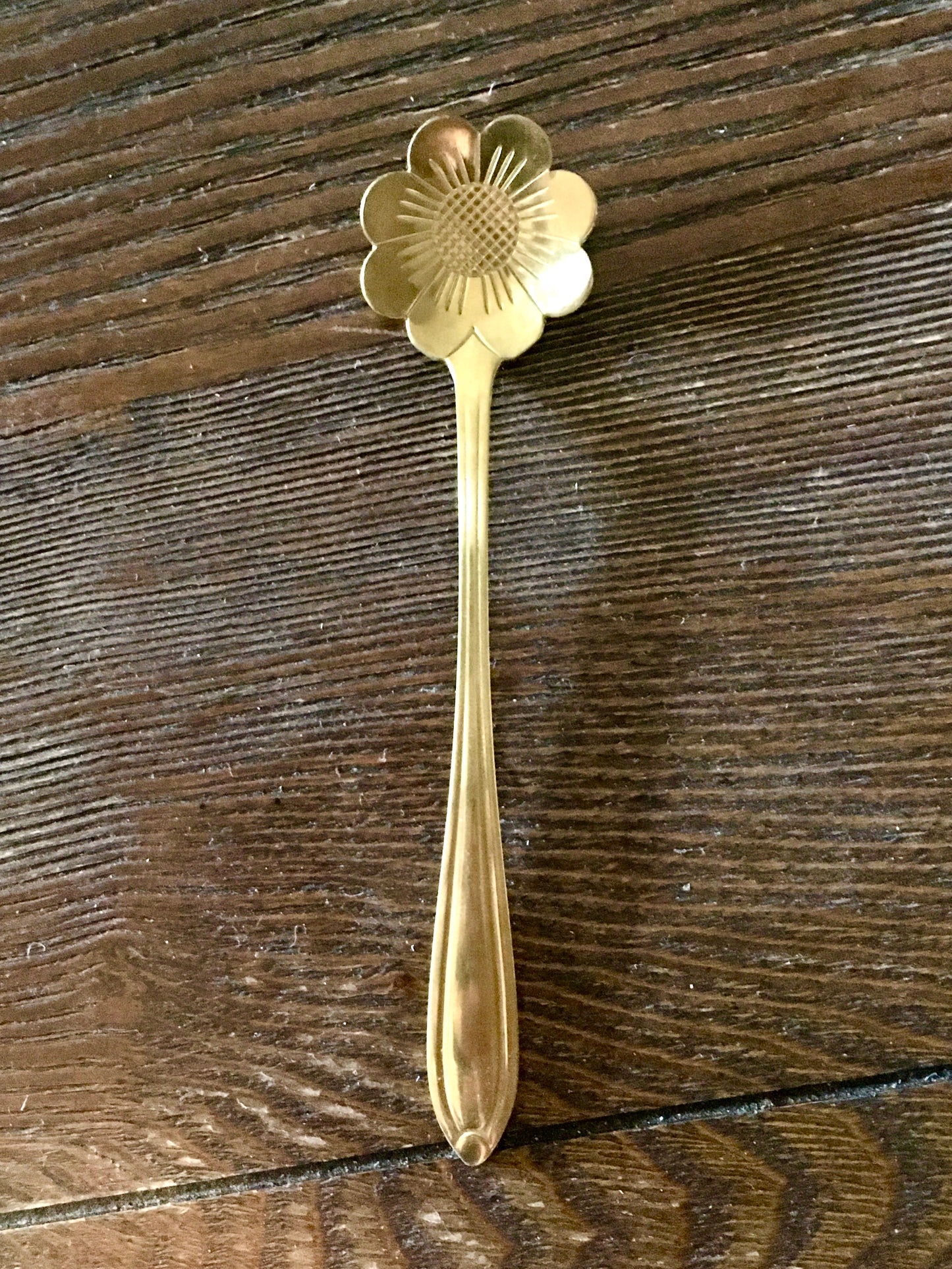 Flower Teaspoon