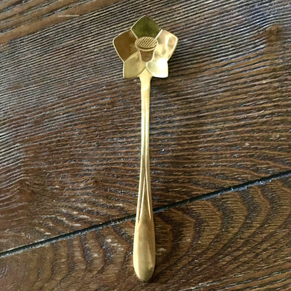 Flower Teaspoon