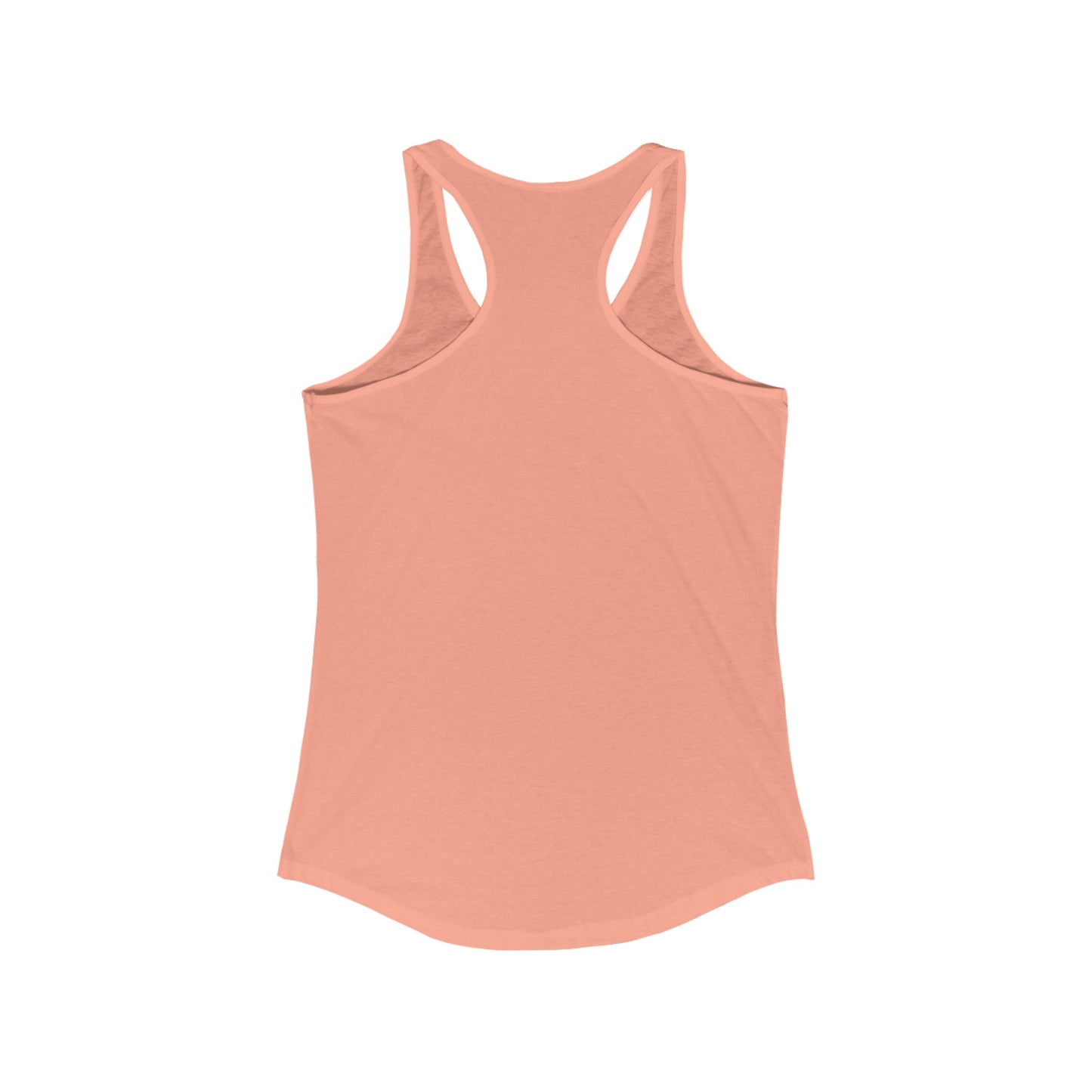 Women's Ideal Racerback Tank, Whole-Hearted Apothecary Logo