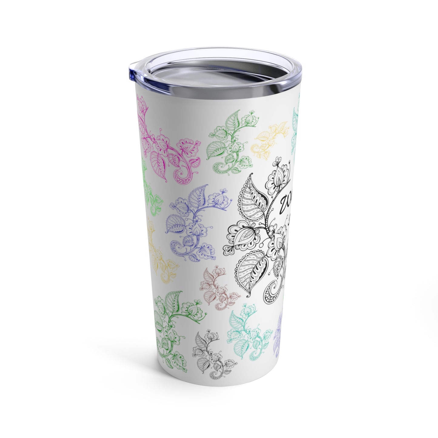 Whole-Hearted Apothecary Logo Tumbler 20oz