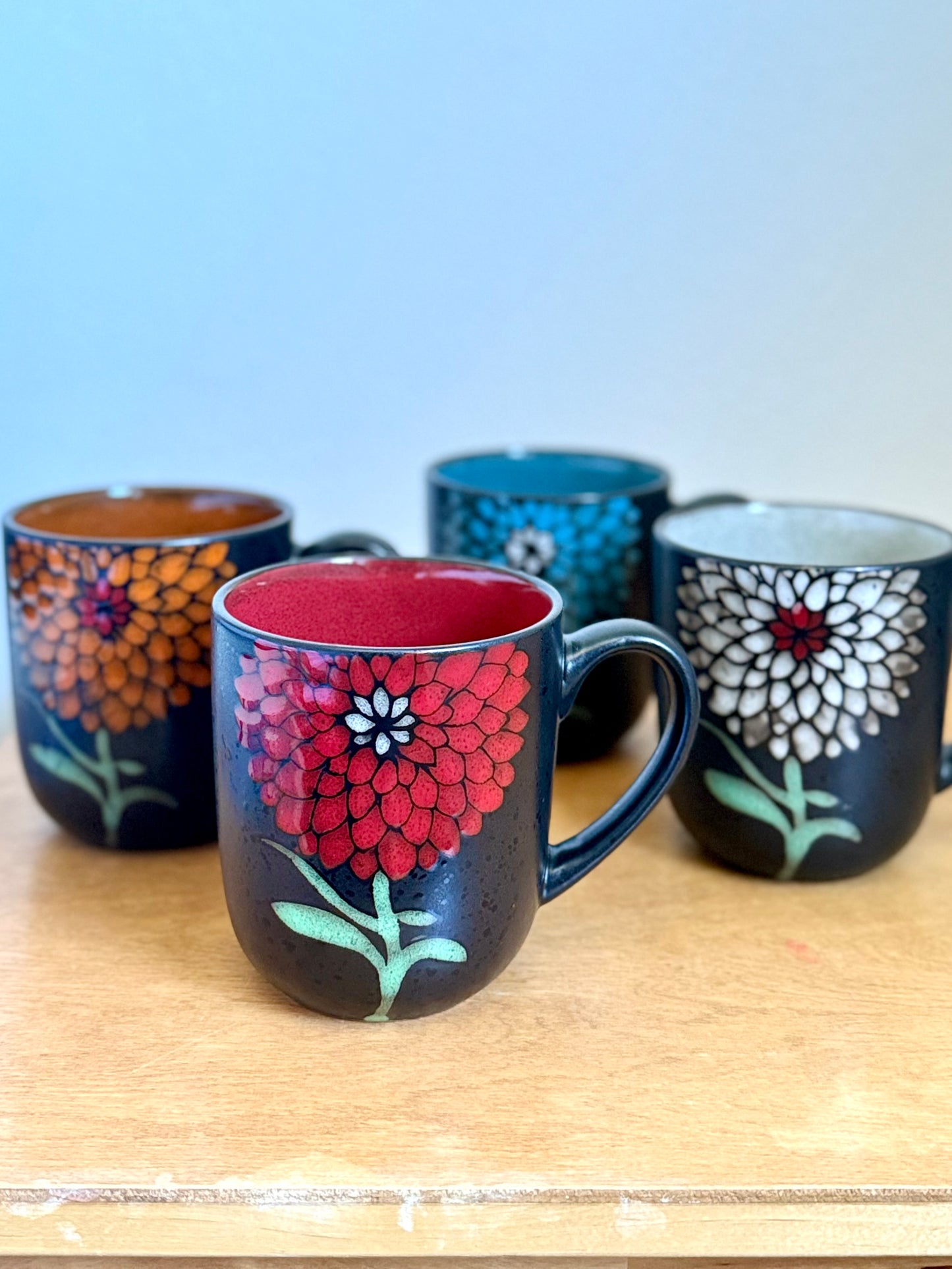 Red Gardenia Mug