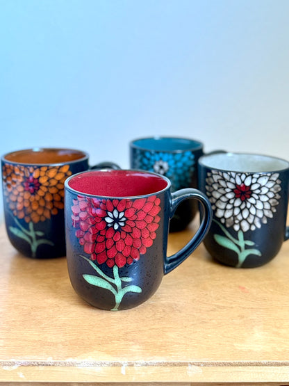 Red Gardenia Mug