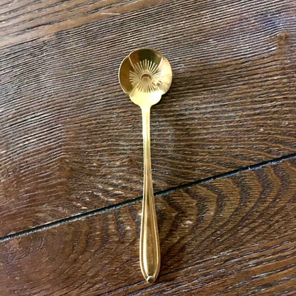 Flower Teaspoon