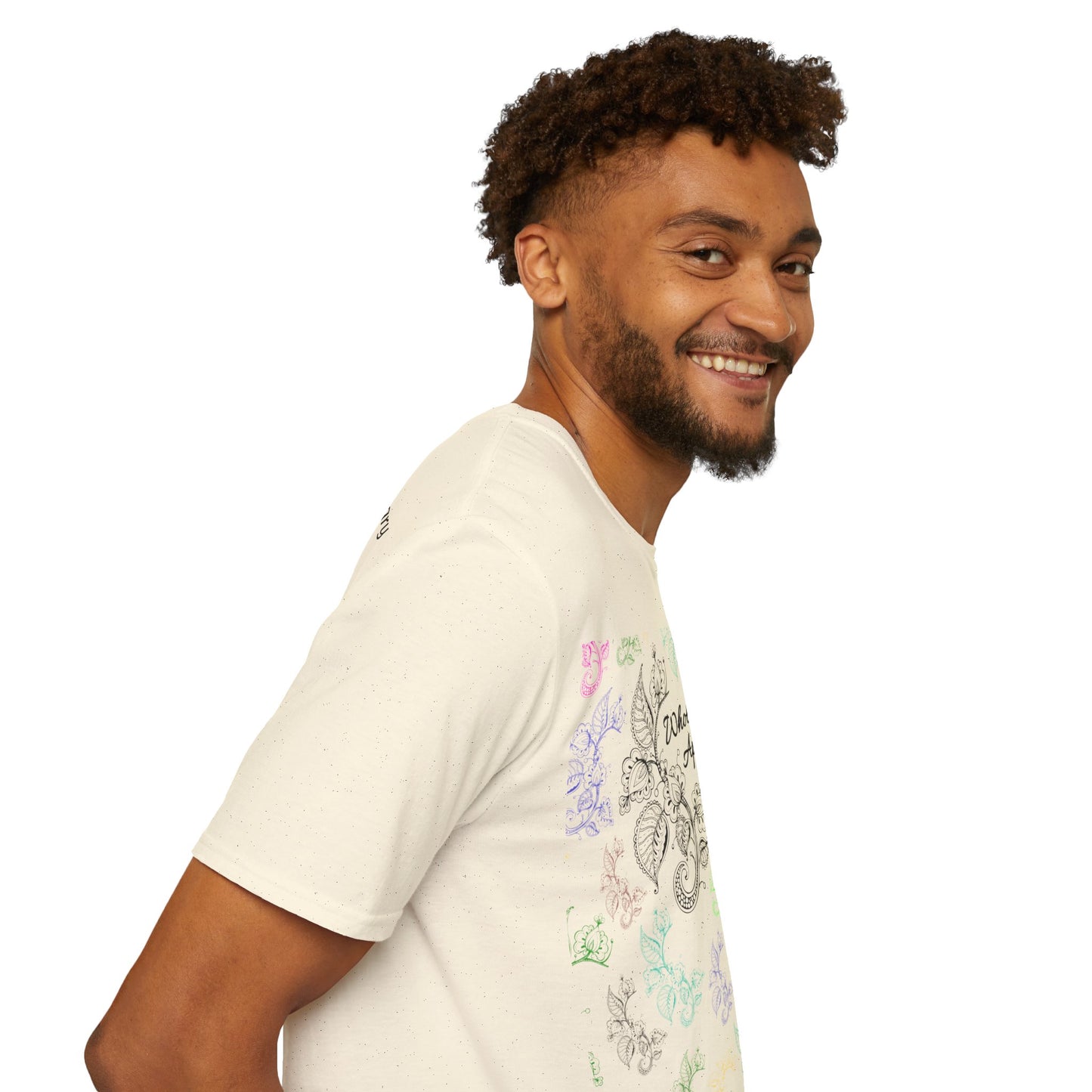 Whole-Hearted Apothecary Colorful Logo Unisex Softstyle T-Shirt