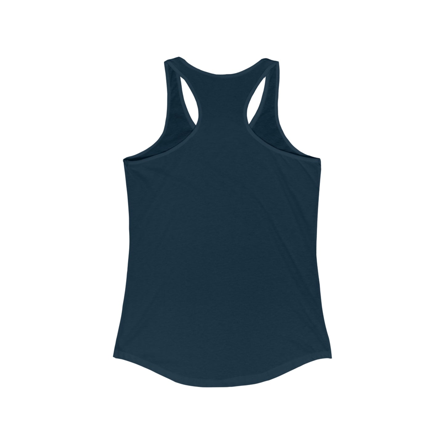 Women's Ideal Racerback Tank, Whole-Hearted Apothecary Logo