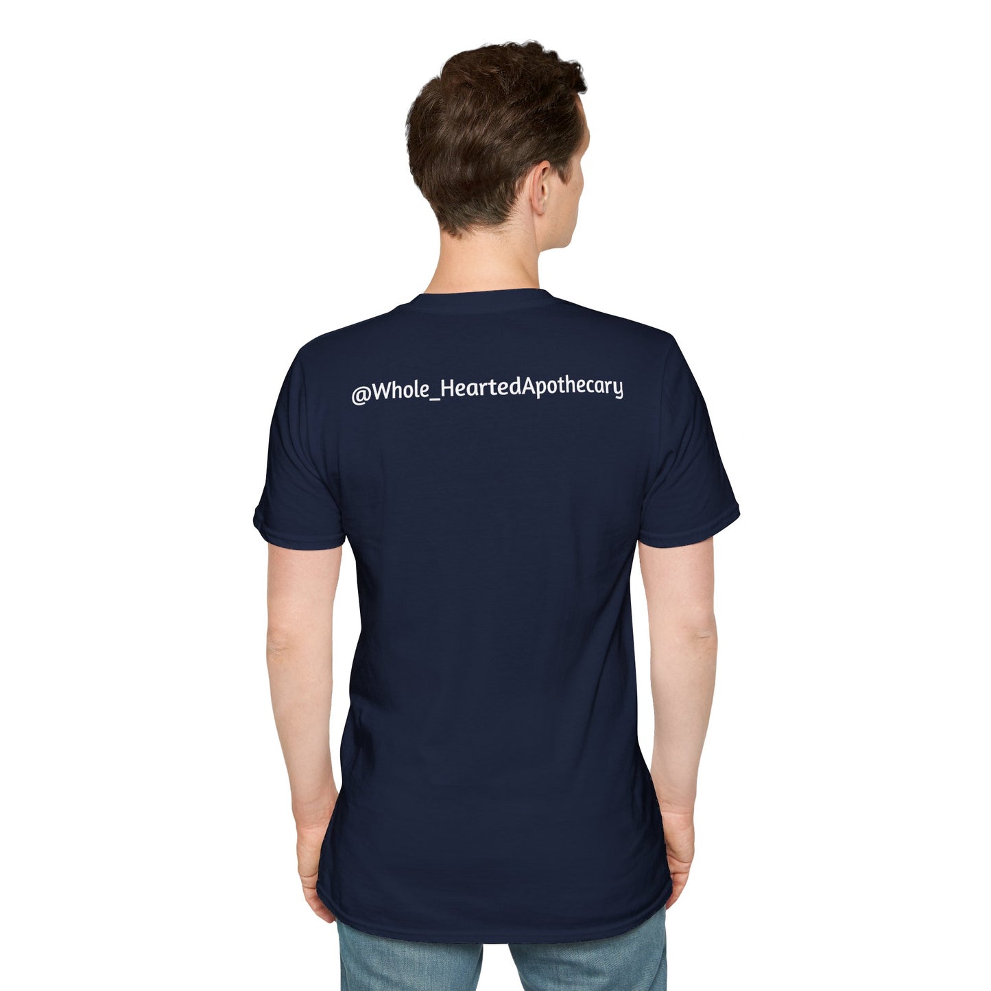 Whole-Hearted Apothecary Colorful Logo Unisex Softstyle T-Shirt