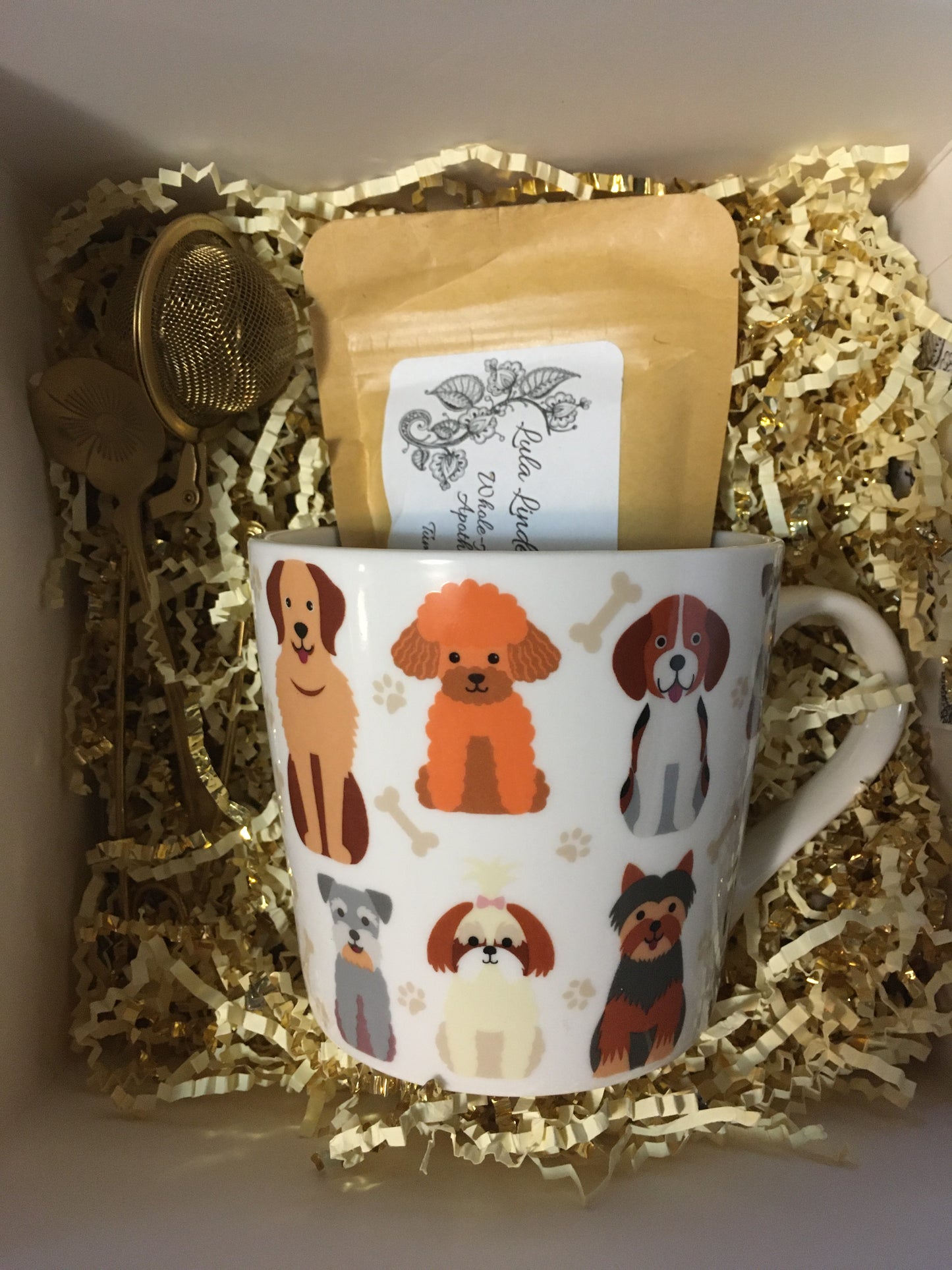 Puppy Mug Tea Gift Box