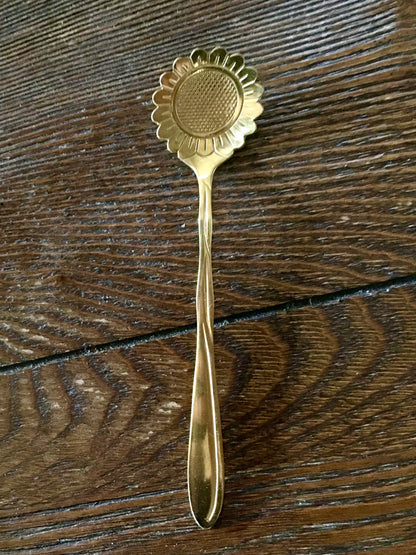 Flower Teaspoon