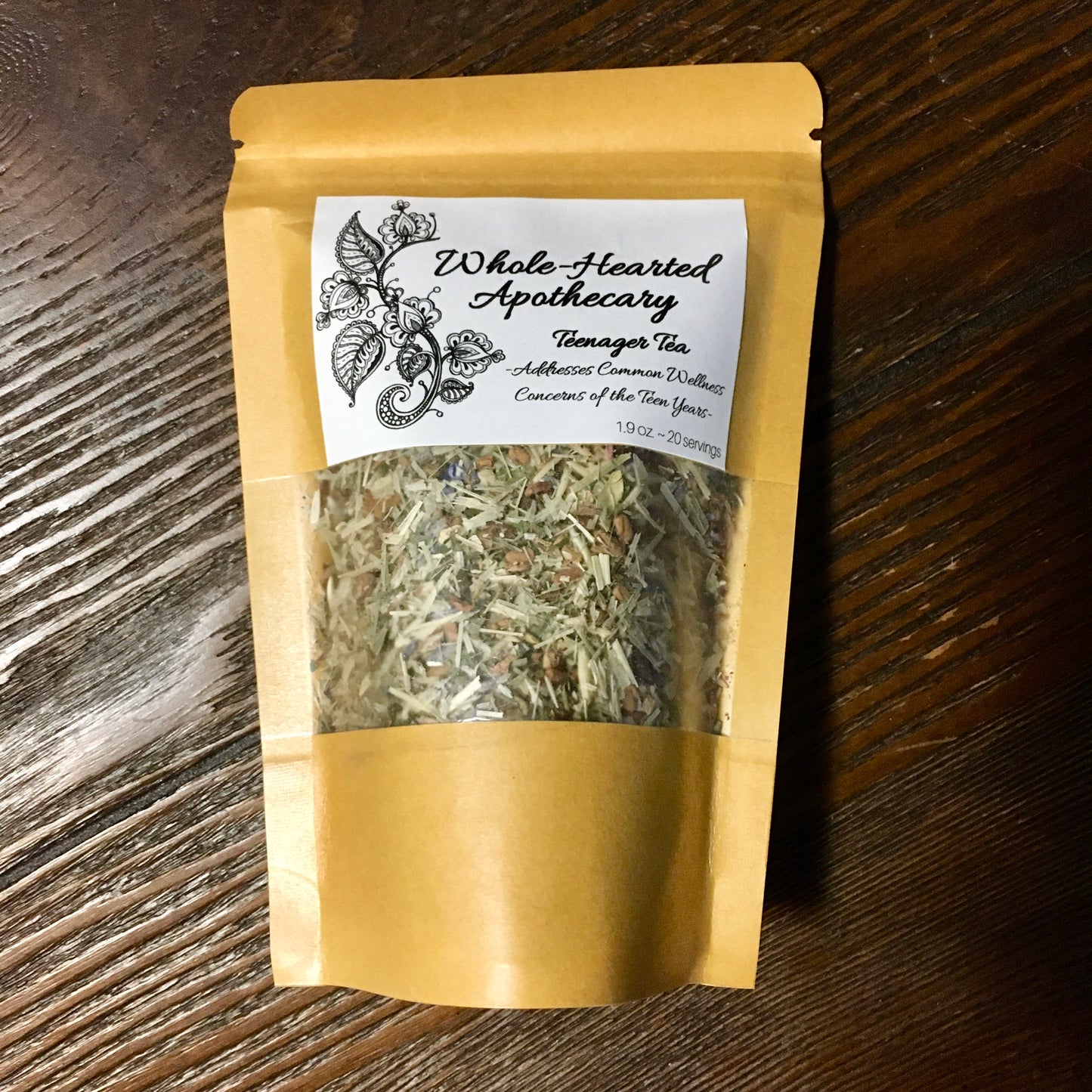 Teenager Tea, Herbal Blend