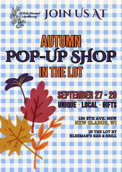 Autumn Pop-Up Shop in the Lot