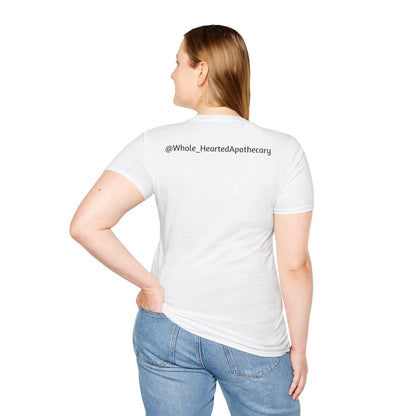 Whole-Hearted Apothecary Colorful Logo Unisex Softstyle T-Shirt