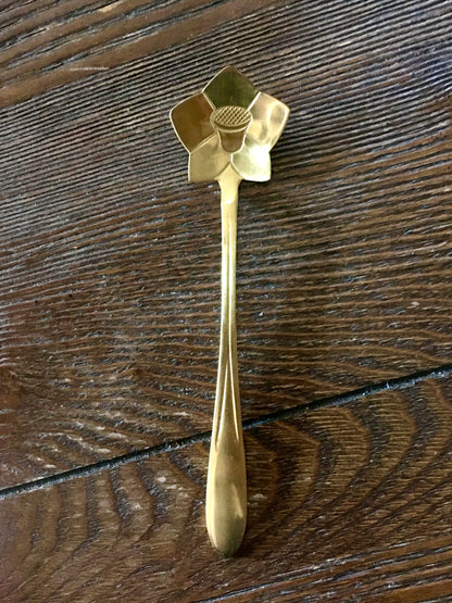 Flower Teaspoon