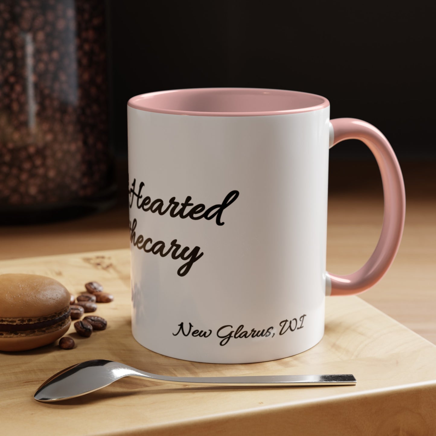 Whole-Hearted Apothecary Color Accent Coffee Mug (11, 15oz)