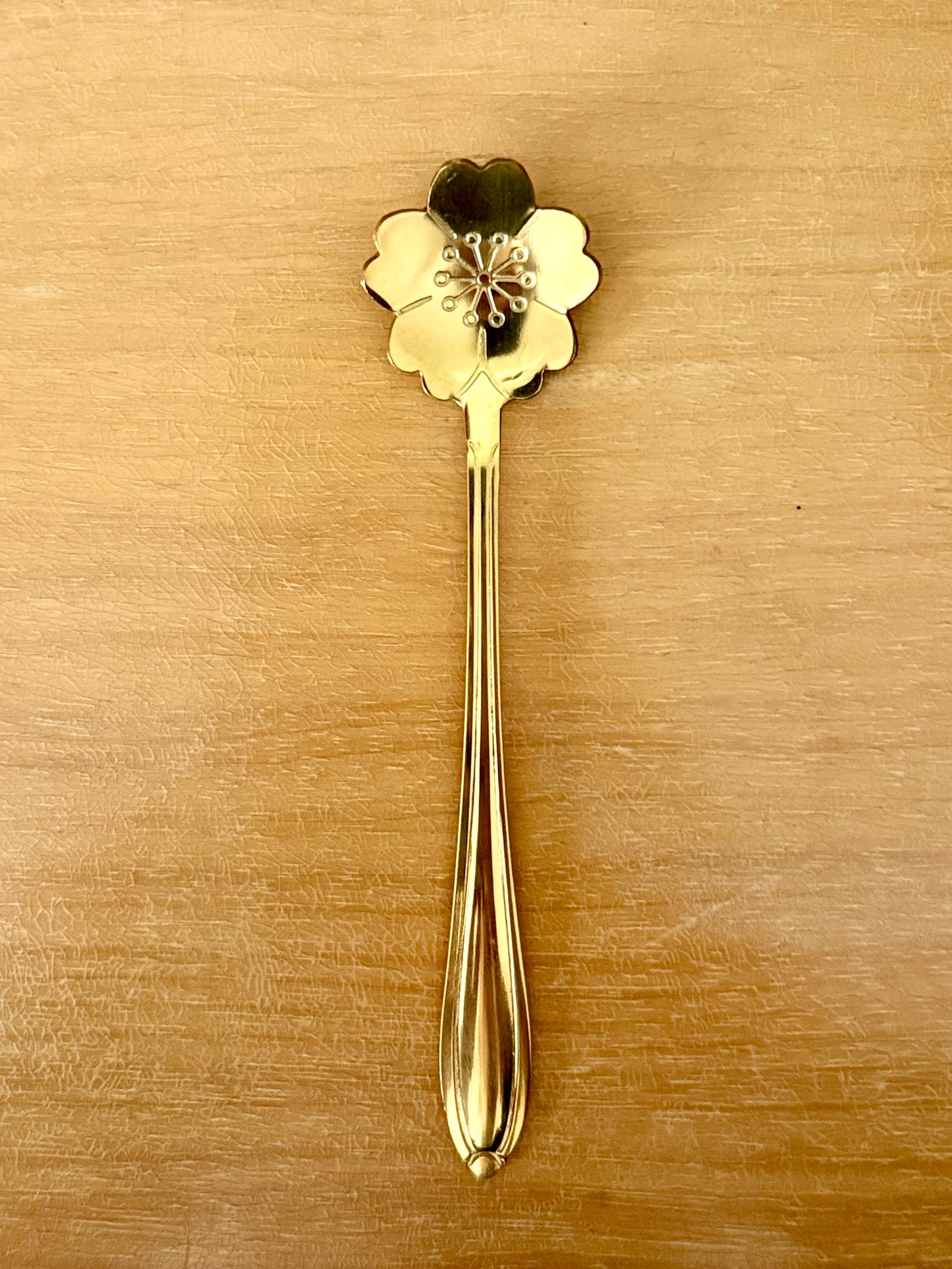 Flower Teaspoon