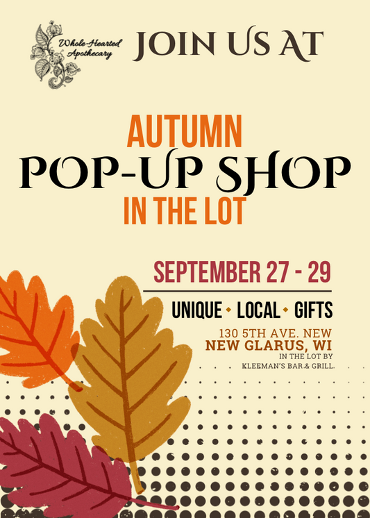 Autumn Pop-Up Shop in the Lot