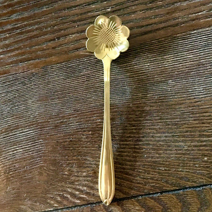 Flower Teaspoon