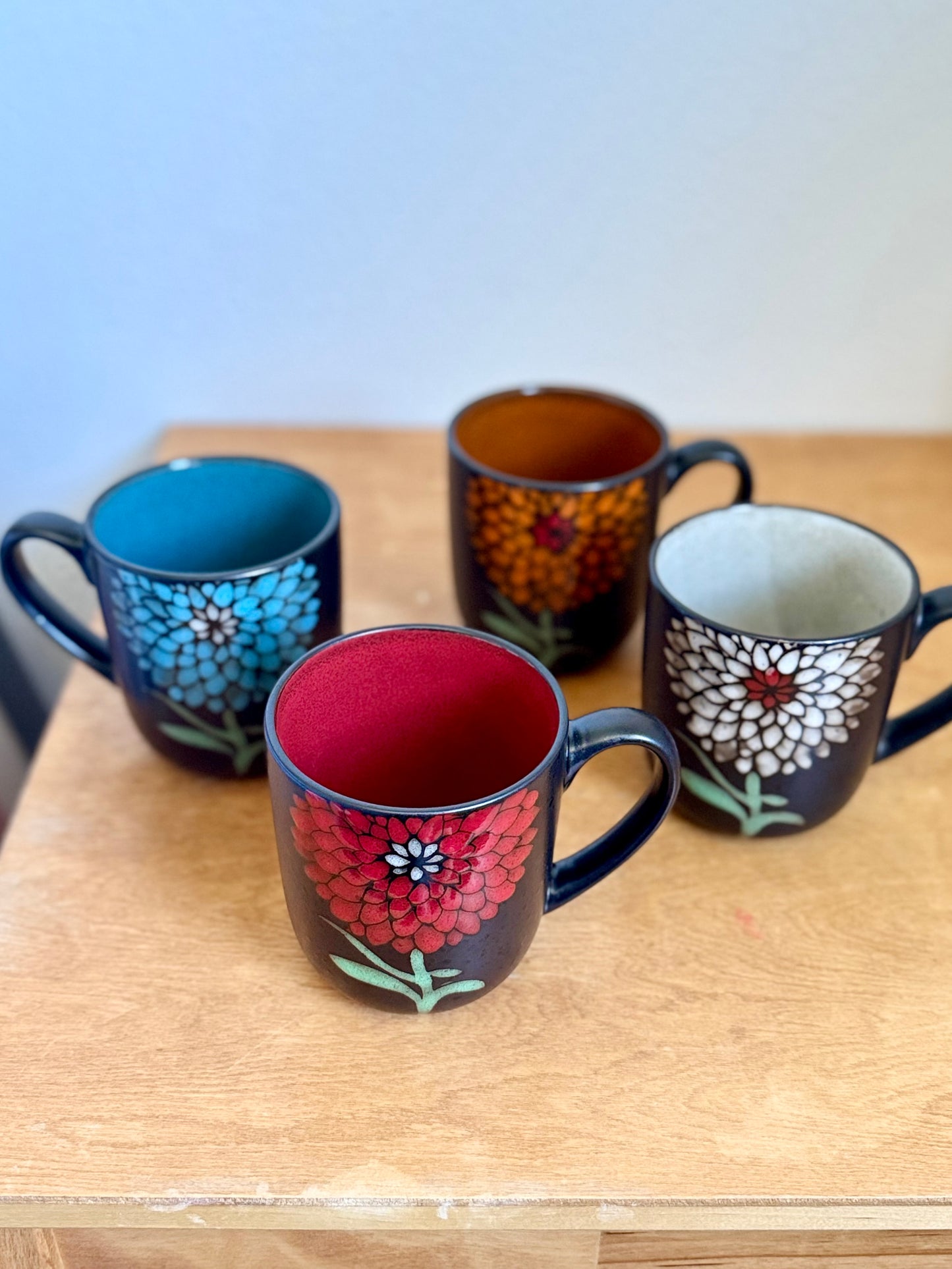 Red Gardenia Mug