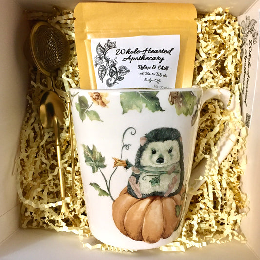 Creature Comforts Tea Gift Box (Autumn)