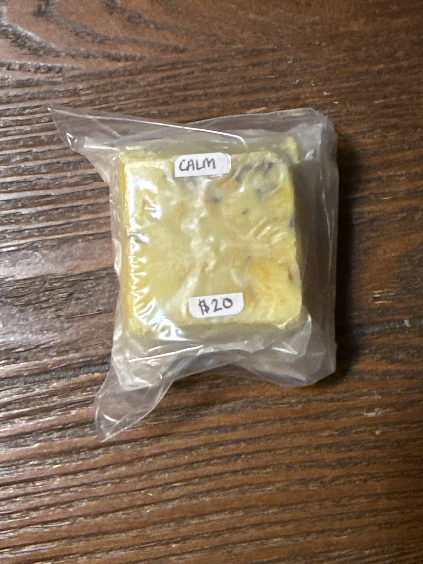 Calm Massage Lotion Bars